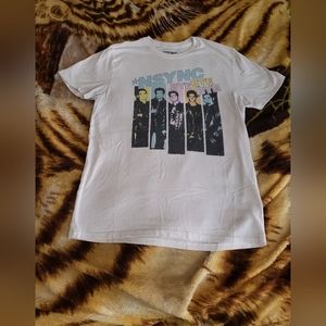 N'SYNC Bye, Bye,Bye Large Band Shirt